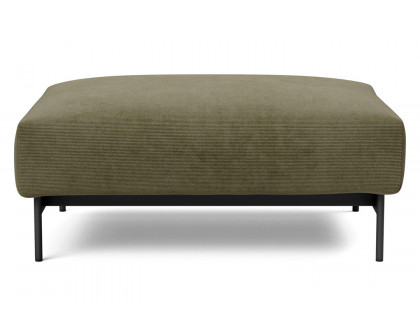 Innovation Living Malloy Ottoman - 316 Cordufine Pine Green