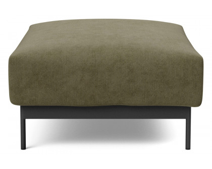 Innovation Living Malloy Ottoman - 316 Cordufine Pine Green