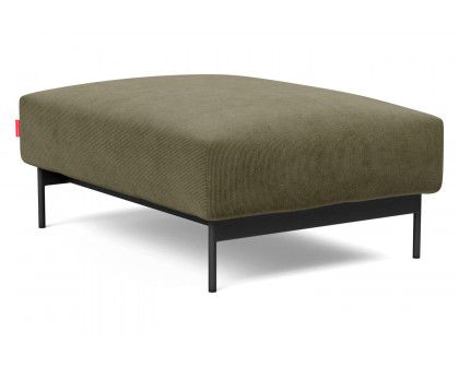 Innovation Living Malloy Ottoman - 316 Cordufine Pine Green