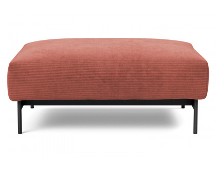 Innovation Living Malloy Ottoman - 317 Cordufine Rust