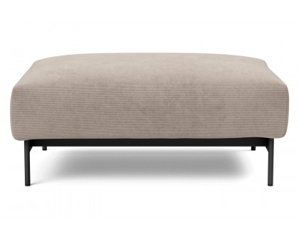 Innovation Living Malloy Ottoman - 318 Cordufine Beige