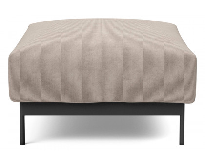 Innovation Living Malloy Ottoman - 318 Cordufine Beige