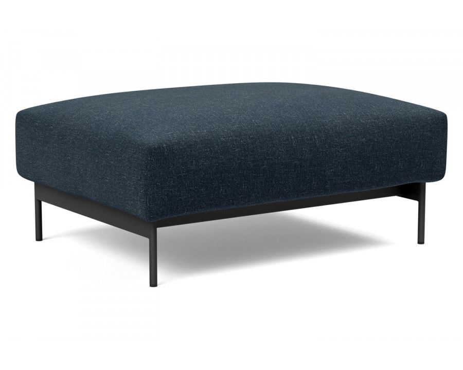 Innovation Living Malloy Ottoman - 515 Nist Blue