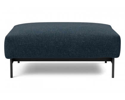 Innovation Living Malloy Ottoman - 515 Nist Blue