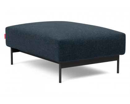 Innovation Living Malloy Ottoman - 515 Nist Blue