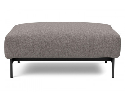 Innovation Living Malloy Ottoman - 521 Mixed Dance Gray