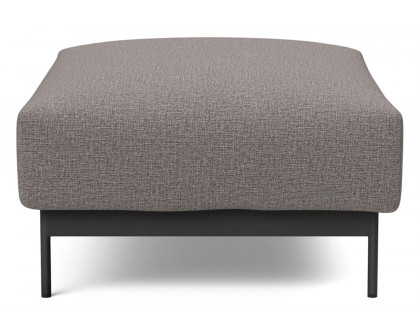 Innovation Living Malloy Ottoman - 521 Mixed Dance Gray