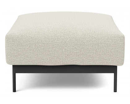 Innovation Living Malloy Ottoman - 527 Mixed Dance Natural