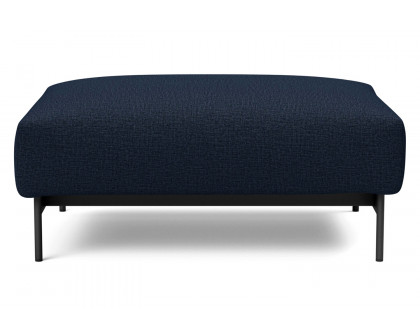 Innovation Living Malloy Ottoman - 528 Mixed Dance Blue