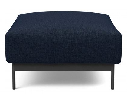 Innovation Living Malloy Ottoman - 528 Mixed Dance Blue