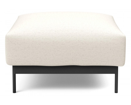 Innovation Living Malloy Ottoman - 531 Bouclé Off White