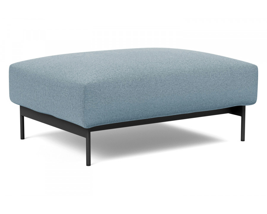 Innovation Living Malloy Ottoman - 558 Soft Indigo