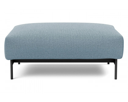 Innovation Living Malloy Ottoman - 558 Soft Indigo