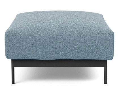 Innovation Living Malloy Ottoman - 558 Soft Indigo