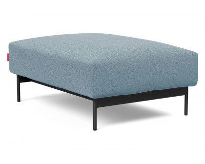 Innovation Living Malloy Ottoman - 558 Soft Indigo