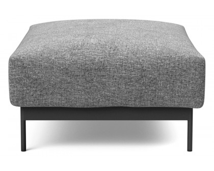 Innovation Living Malloy Ottoman - 563 Twist Charcoal