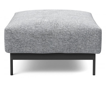 Innovation Living Malloy Ottoman - 565 Twist Granite