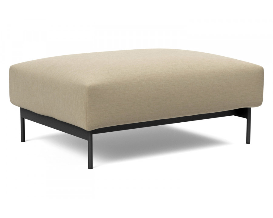 Innovation Living Malloy Ottoman - 571 Vivus Dusty Sand