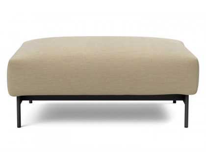 Innovation Living Malloy Ottoman - 571 Vivus Dusty Sand