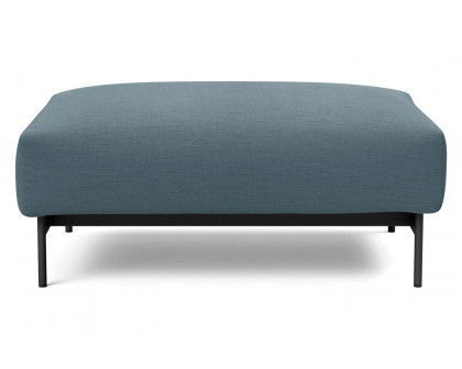 Innovation Living Malloy Ottoman - 573 Vivus Dusty Blue