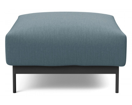 Innovation Living Malloy Ottoman - 573 Vivus Dusty Blue