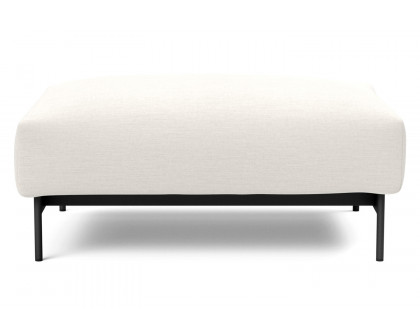 Innovation Living Malloy Ottoman - 574 Vivus Dusty Off White