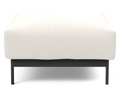 Innovation Living Malloy Ottoman - 574 Vivus Dusty Off White