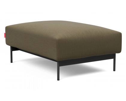 Innovation Living Malloy Ottoman - 575 Vivus Dusty Olive