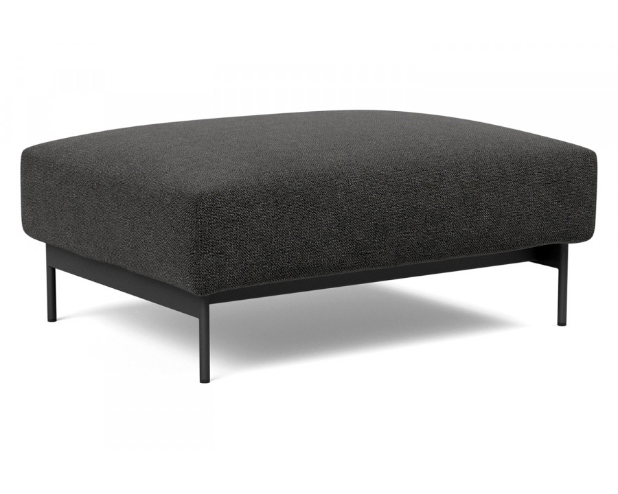 Innovation Living Malloy Ottoman - 577 Kenya Dark Gray