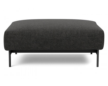 Innovation Living Malloy Ottoman - 577 Kenya Dark Gray