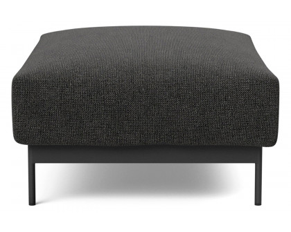 Innovation Living Malloy Ottoman - 577 Kenya Dark Gray