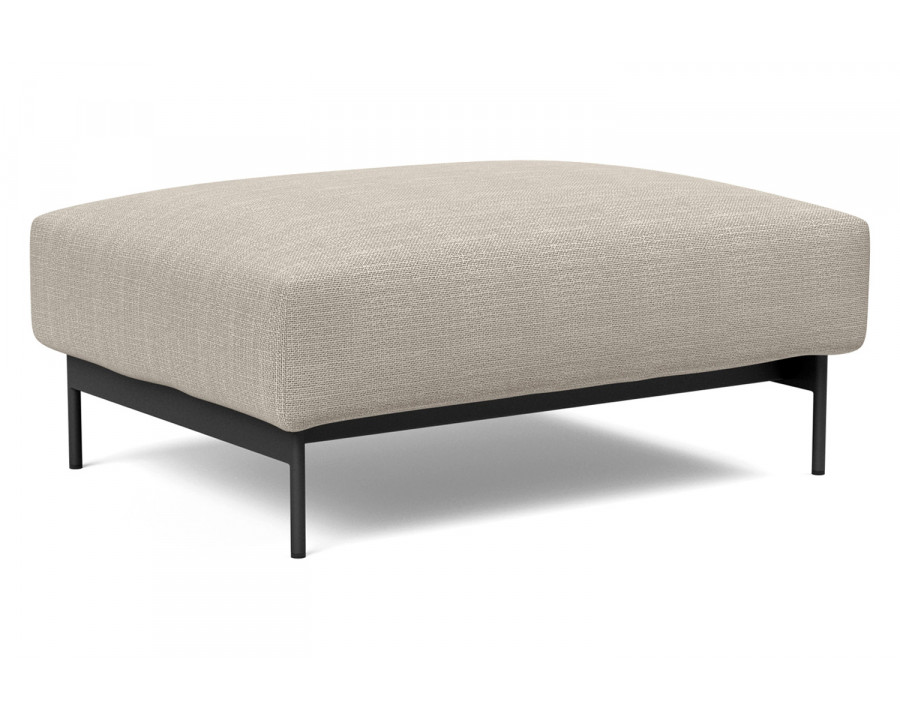 Innovation Living Malloy Ottoman - 579 Kenya Gravel