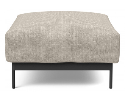 Innovation Living Malloy Ottoman - 579 Kenya Gravel