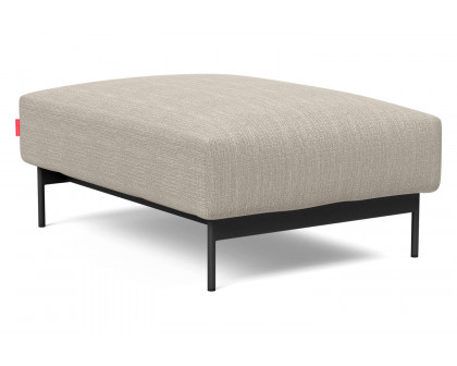 Innovation Living Malloy Ottoman - 579 Kenya Gravel