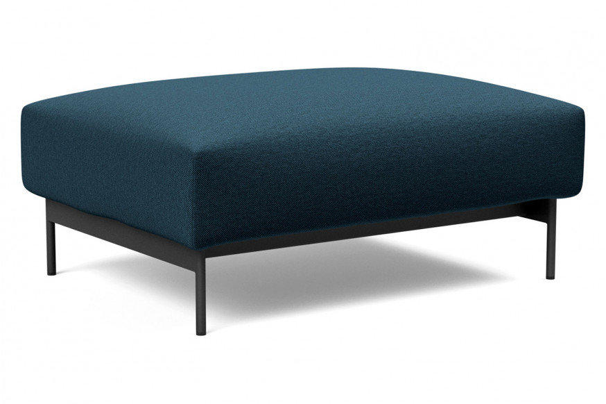 Innovation Living™ Malloy Ottoman - 580 Argus Navy Blue