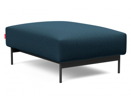 Innovation Living™ Malloy Ottoman - 580 Argus Navy Blue