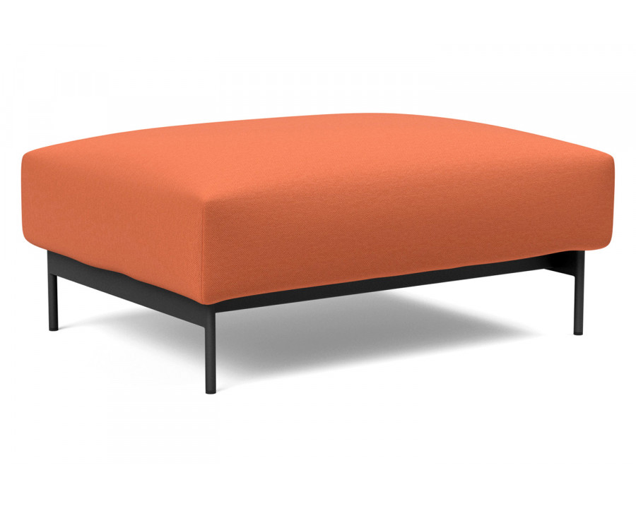 Innovation Living Malloy Ottoman - 581 Argus Rust