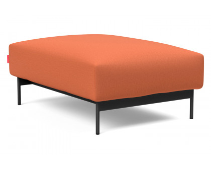 Innovation Living Malloy Ottoman - 581 Argus Rust