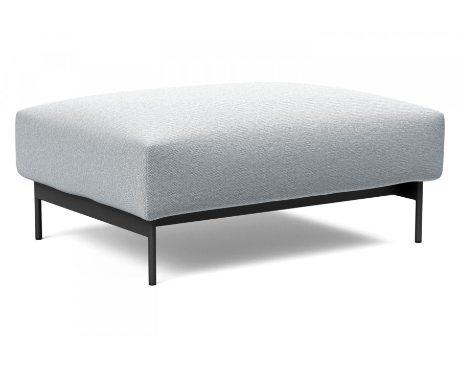 Innovation Living Malloy Ottoman - 583 Argus Gray