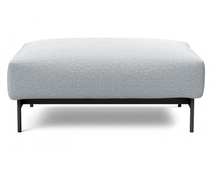 Innovation Living Malloy Ottoman - 583 Argus Gray