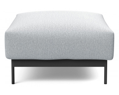 Innovation Living Malloy Ottoman - 583 Argus Gray