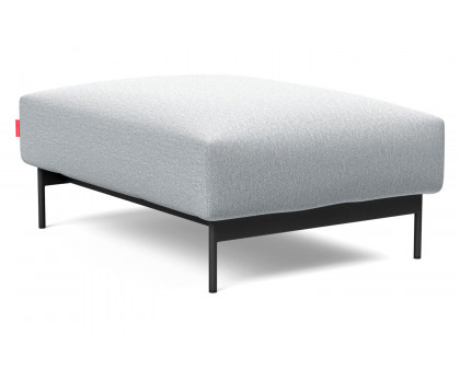 Innovation Living Malloy Ottoman - 583 Argus Gray