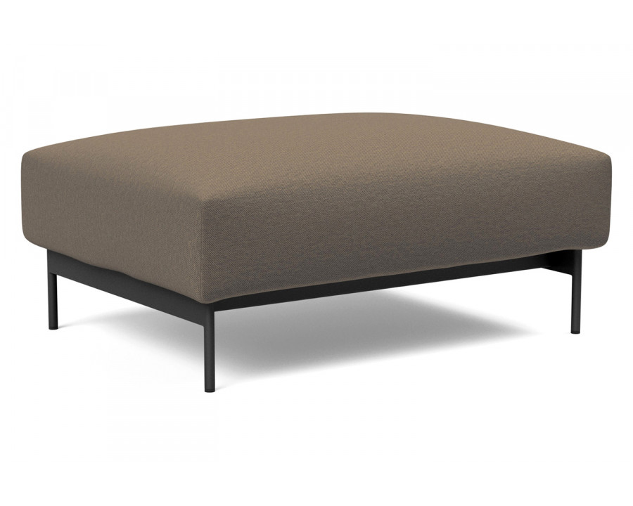 Innovation Living Malloy Ottoman - 585 Argus Brown