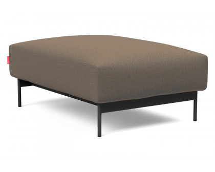 Innovation Living Malloy Ottoman - 585 Argus Brown