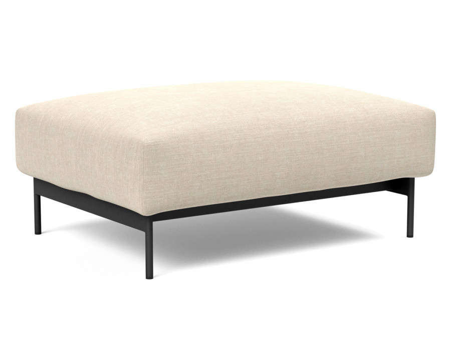 Innovation Living Malloy Ottoman - 586 Phobos Latte