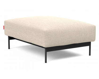 Innovation Living Malloy Ottoman - 586 Phobos Latte