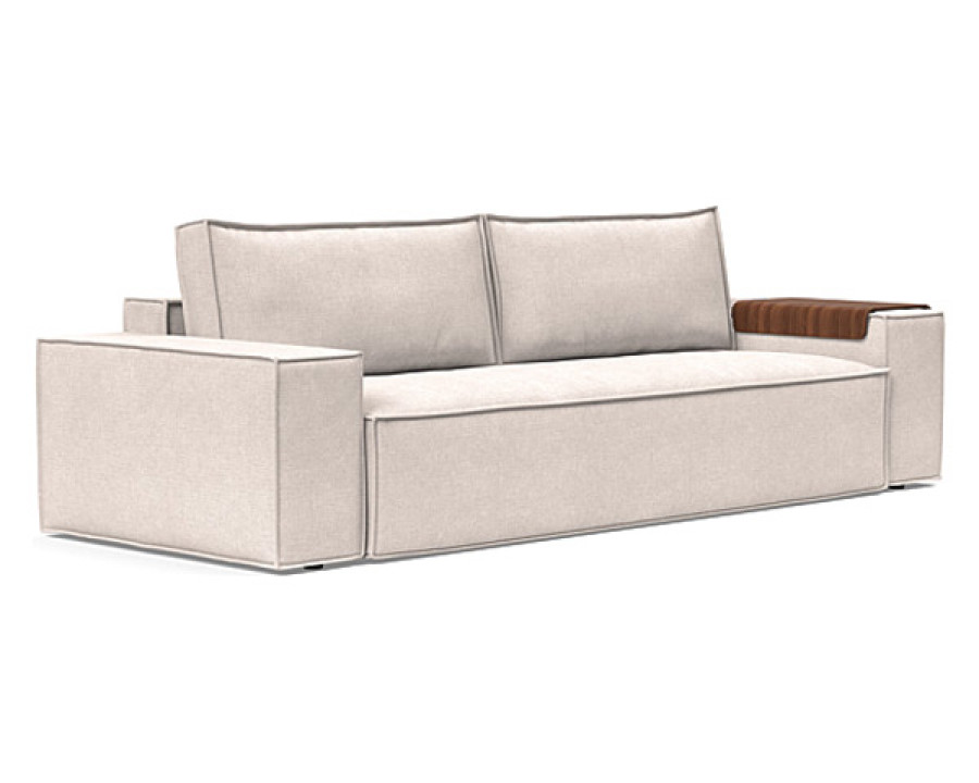 Innovation Living Newilla Sofa Bed with Wide Arms - 255 Adario Basmati