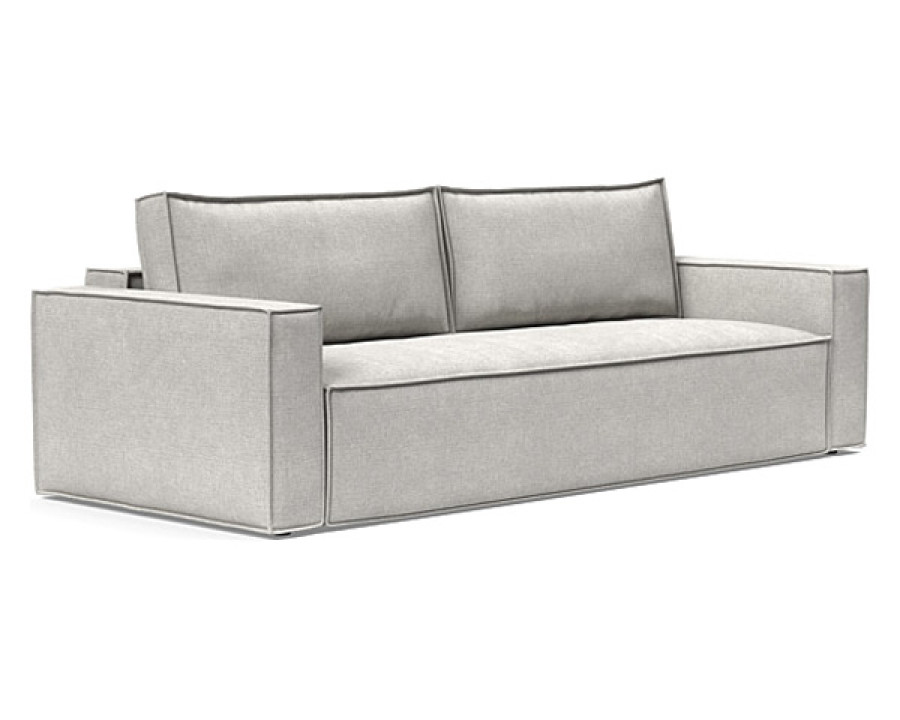 Innovation Living Newilla Sofa Bed with Standard Arms - 256 Adario Fog