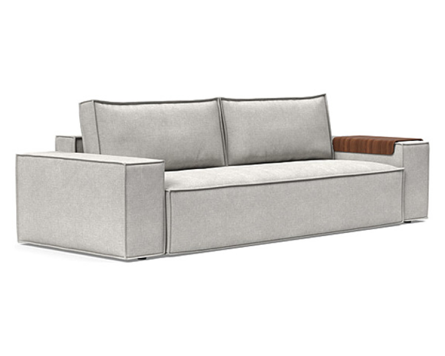 Innovation Living Newilla Sofa Bed with Wide Arms - 256 Adario Fog