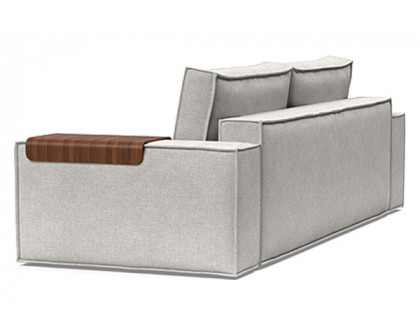 Innovation Living Newilla Sofa Bed with Wide Arms - 256 Adario Fog